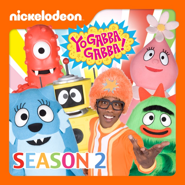 Yo Gabba Gabba, Season 2 on iTunes