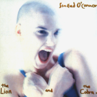 Sinéad O'Connor - Lion and the Cobra artwork