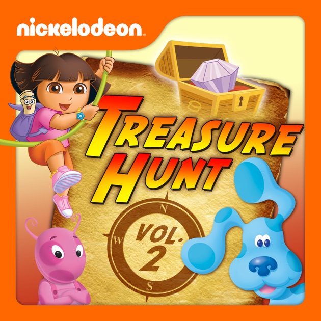 Nick Jr. Treasure Hunt, Vol. 2 on iTunes