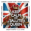 Keep Calm and Salute Queen