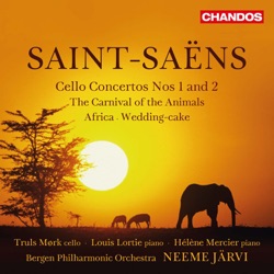 Truls Mørk & Leif Ove Andsnes - Cello Concerto No. 1 in A Minor, Op. 33, R. 193: II. Allegretto con moto