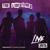 Live at O2 Academy Glasgow, 2015 artwork