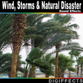 Wind, Storms & Natural Disaster Sounds Effects - Digiffects Sound Effects Library