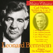 4. sats: Finale Allegro (Conducted by Leonard Bernstein) artwork