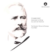 Tchaikovsky: Serenade for Strings, Op. 48 & Souvenir de Florence, Op. 70 artwork
