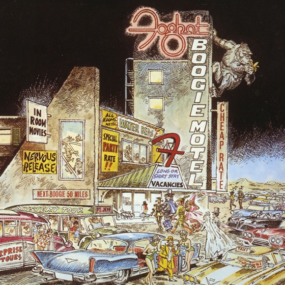Cover artwork for Boogie Motel