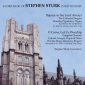 Sacred Music of Stephen Sturk: Coast to Coast artwork