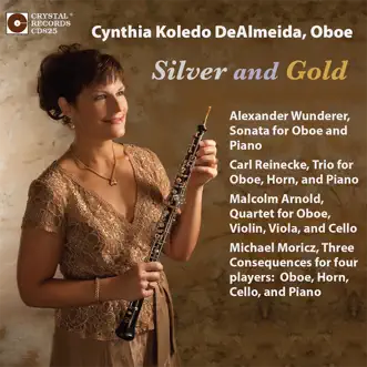 Silver and Gold by Cynthia Koledo DeAlmeida album reviews, ratings, credits