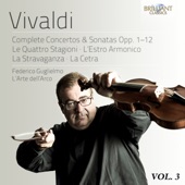 Vivaldi: Complete Concertos & Sonatas Opp. 1-12, Vol. 3 artwork