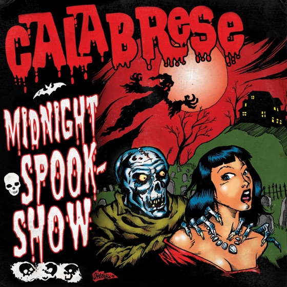 Cover artwork for Midnight Spookshow