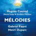 Fauré & Duparc: Mélodies album cover