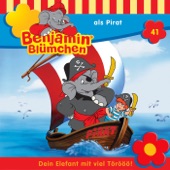 Folge 41 - Benjamin Blümchen als Pirat artwork