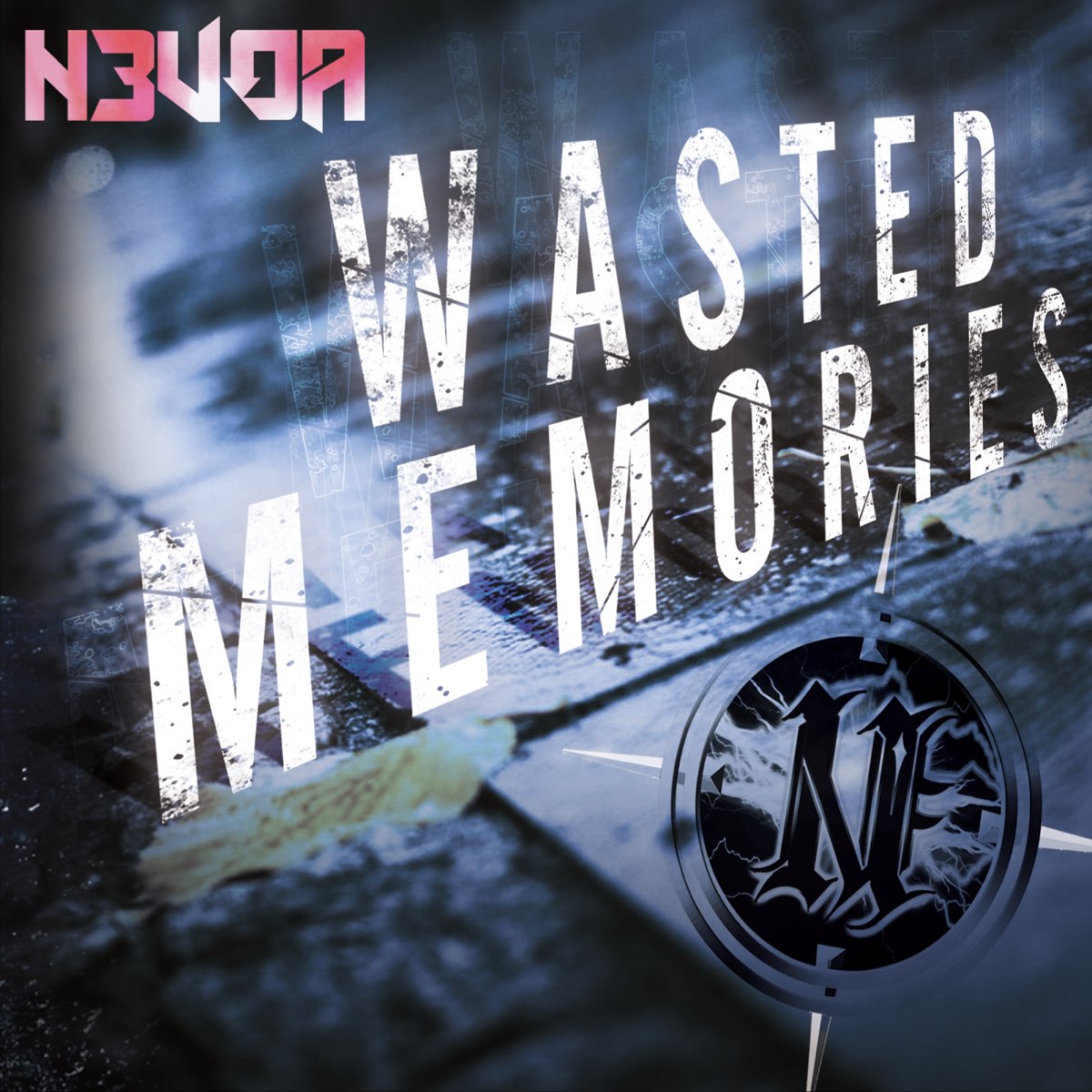 N3voa EBM logo Music Band. Decoded feedback. Time is wasted Memories are Erased. Хаос о Меморис слушать.