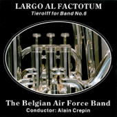 Vierdaagse Mars / Four Days March - The Belgian Air Force Band