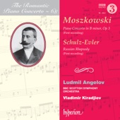 Moszkowski: Piano Concerto, Op. 3 artwork