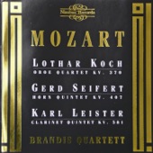 Quintet in A Major, KV. 581: IV. Allegretto Con Variazioni artwork