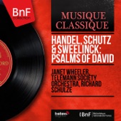 Handel, Schütz & Sweelinck: Psalms of David (Mono Version) artwork