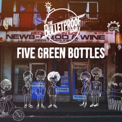 FIVE GREEN BOTTLES cover art