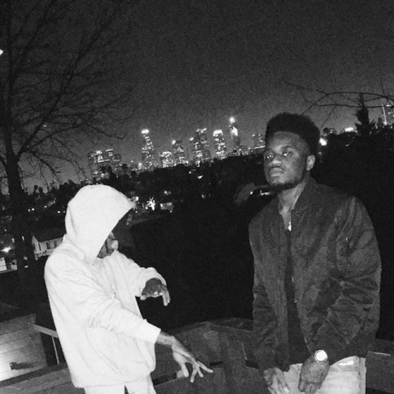 Cover artwork for Somewhere in LA (feat. TYuS)