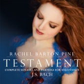 Testament: Complete Sonatas and Partitas for Solo Violin by J. S. Bach artwork