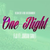 One Night (feat. Jordan Gavet) artwork