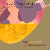 Niccolo Paganini Sonata for Violin and Guitar artwork