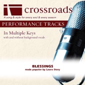 Blessings (Performance Track without Background Vocals in B) artwork