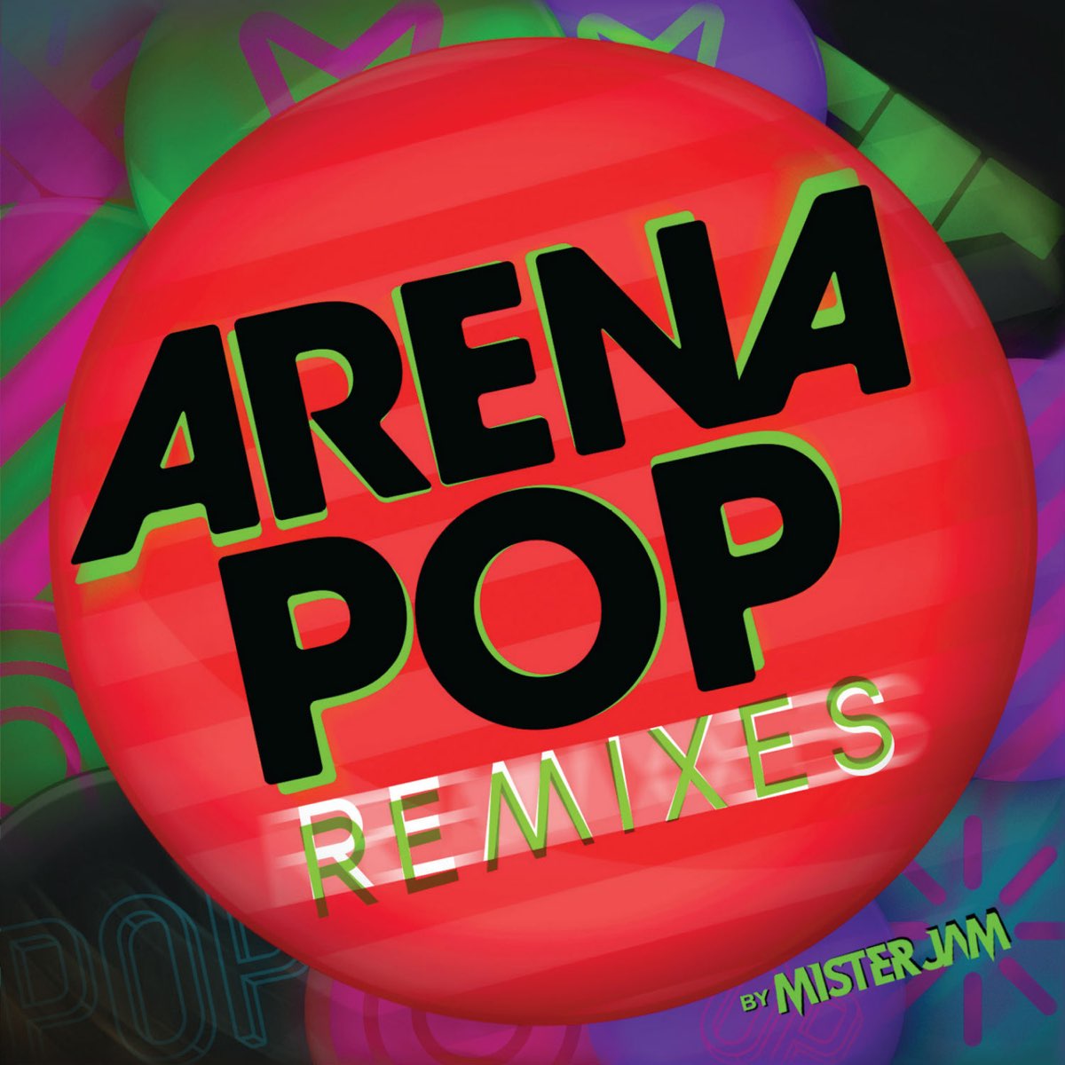 Pop remixes. Arena Pop Art.