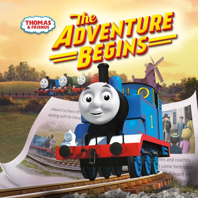 Thomas & Friends, the Adventure Begins on iTunes