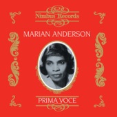 Marian Anderson in Oratorio and Spiritual Vol. 1 artwork
