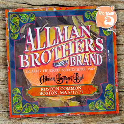 Boston Commons - The Allman Brothers Band