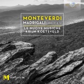 Monteverdi: Madrigali Libro III & IV artwork