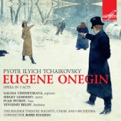 Tchaikovsky: Eugene Onegin, Op. 24 artwork