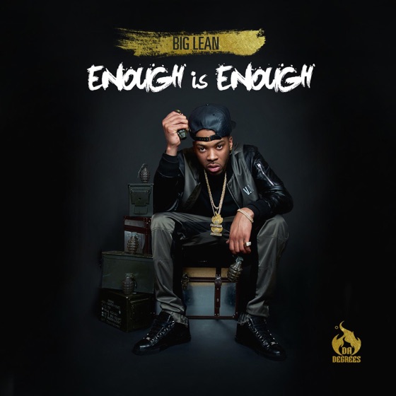 Cover artwork for Enough Is Enough