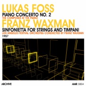 Sinfonietta for Strings and Timpani: I. Lento - Allegro artwork