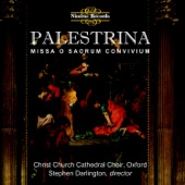 Palestrina: Missa O Sacrum Convivium artwork
