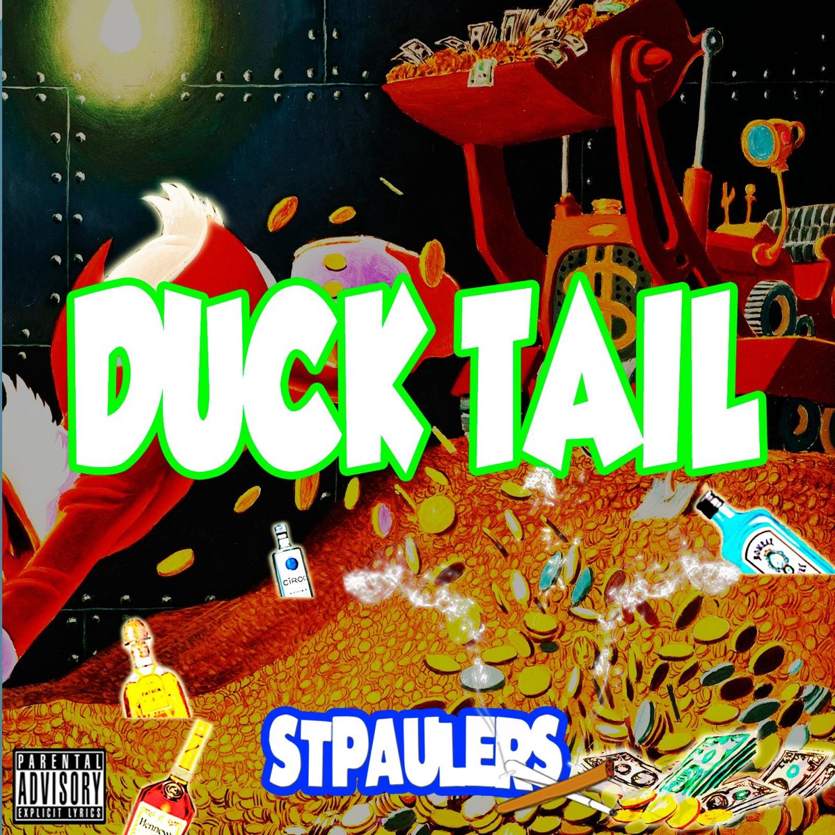 Duck tails. Дак ТЭИЛ.