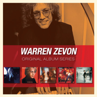 Warren Zevon - Original Album Series artwork