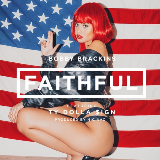 Cover artwork for Faithful (feat. Ty Dolla $ign)