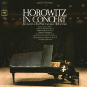 Horowitz in Concert - Recorded at his 1966 Carnegie Hall Recitals artwork