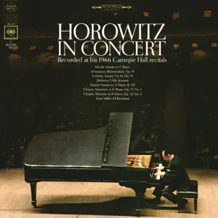 last ned album Vladimir Horowitz - Horowitz In Concert Recorded At His 1966 Carnegie Hall Recitals