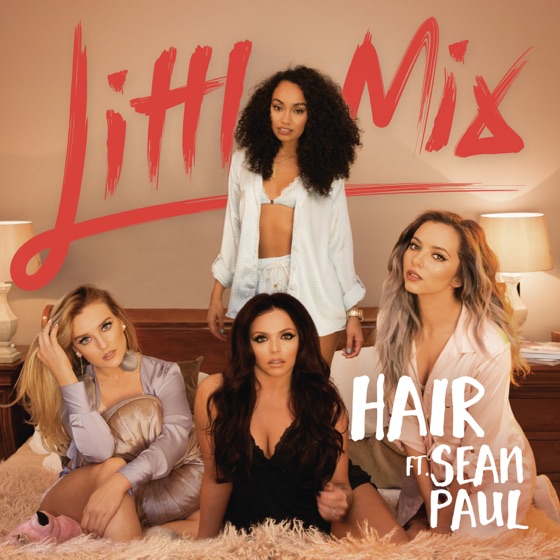 Cover artwork for Hair (feat. Sean Paul)