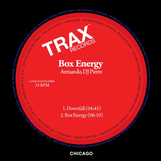 'Box energy' DJ Pierre