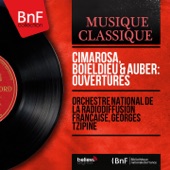 Cimarosa, Boieldieu & Auber: Ouvertures (Mono Version) - EP artwork
