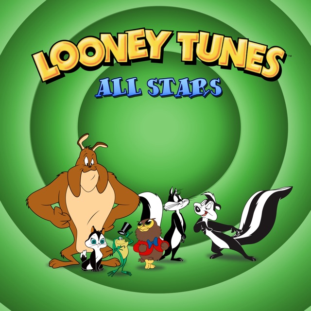 Looney Tunes All Stars, Vol. 1 Album Cover