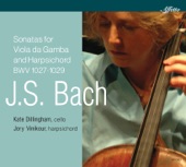 J.S. Bach: Sonatas for Viola da gamba & Harpsichord, BWV 1027-1029