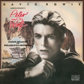 David Bowie narrates Prokofiev's Peter and the Wolf & The Young Person's Guide to the Orchestra artwork