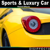 Sport and Luxury Car Sound Effects - Digiffects Sound Effects Library