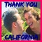 Thank You California - Joshua David Evans lyrics