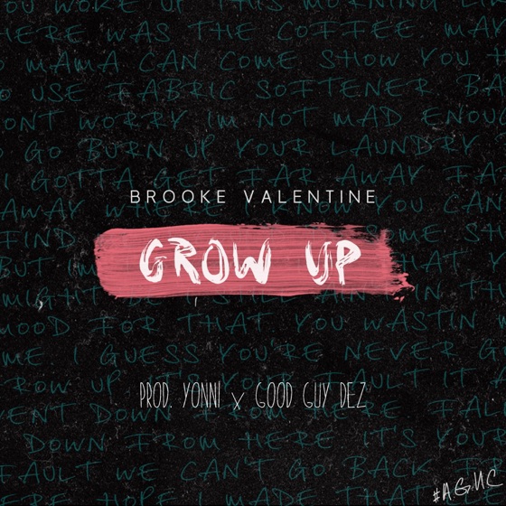 Cover artwork for Grow Up
